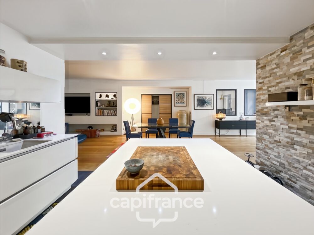 Appartement esprit maison  164 m²  cour intérieure + box 1 voiture  rue Manessier  Nogent-sur-Marne