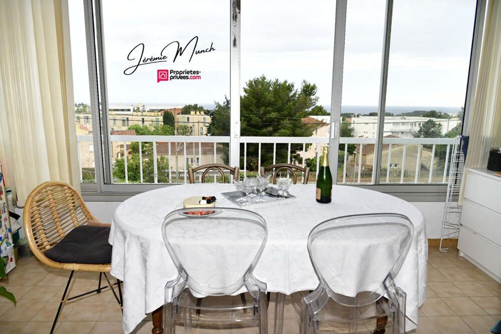 Vente Appartement Appartement Vue mer, 2 pièces 54 m2 Env - Côte d'Azur Bandol