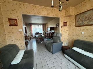 Vente Maison ? Maison semi-individuelle typique du Nord (81 m²) à Ostricourt – Une belle histoire à réinventer (Proximité Lille / Gare) Ostricourt