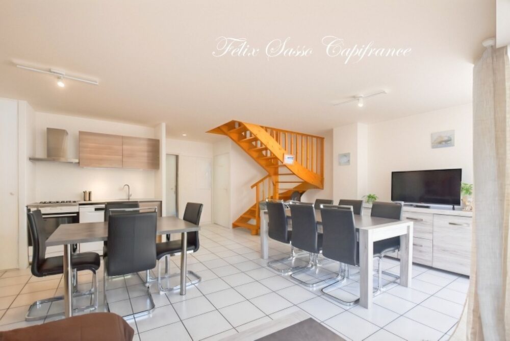 LUZ-SAINT-SAUVEUR (65), en exclusitivé, bel appartement duplex T4 au coeur du village !
