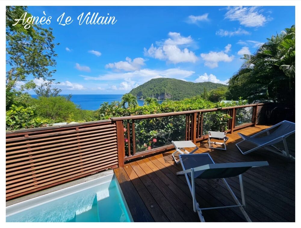 Vente Villa Villa Vue Mer avec Piscine Deshaies