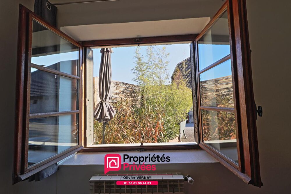 Maison mitoyenne de 2 appartements (91 m²) + combles (120m²)