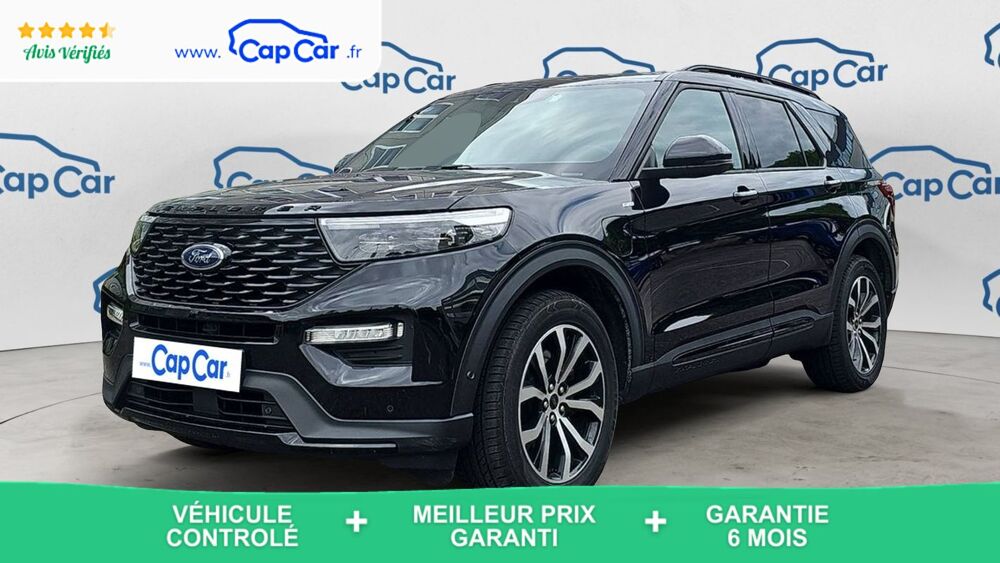 Explorer 3.0 EcoBoost 457 Plug-in Hybrid AWD BVA10 ST-Line - Automati 2021 occasion 54000 Nancy
