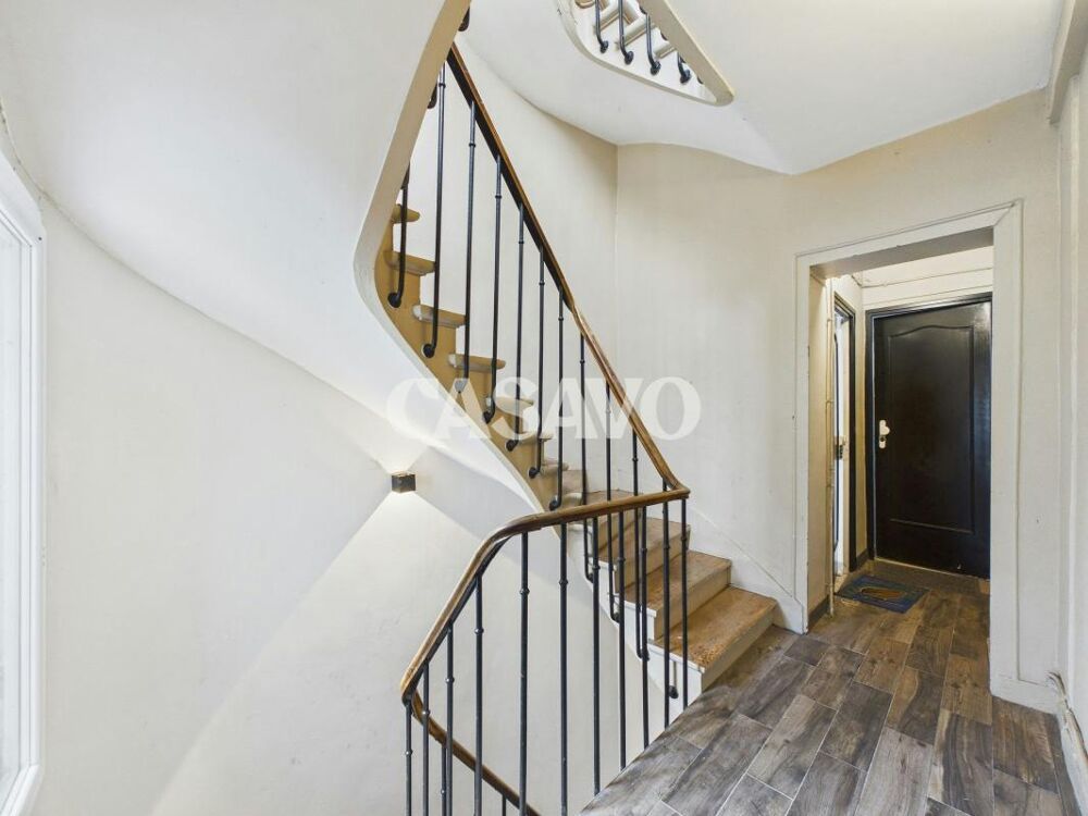 Vente Appartement 1 pièce de 28m² - 93300 Aubervilliers