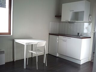  Appartement à louer 1 pièce 17 m²