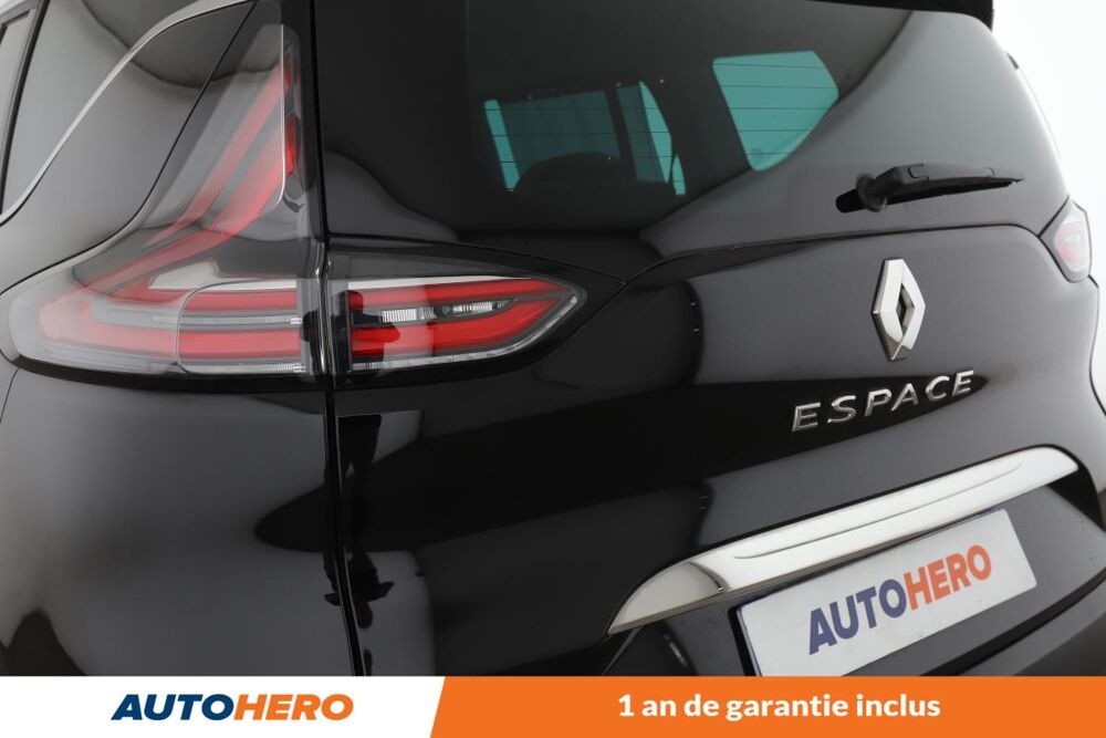 Espace 1.8 TCe Energy Initiale Paris EDC 225 ch 2018 occasion 92130 Issy-les-Moulineaux
