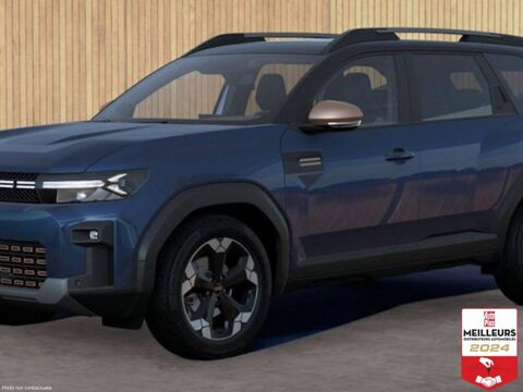 Dacia Bigster HYBRID 155 4X2 EXTREME + Pack Hiver + PACK 2025 occasion Lavau 10150