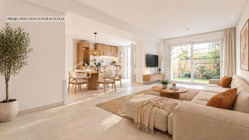 Maison familiale : 3 chambres, suite parentale et jardin au calme - exposé SUD