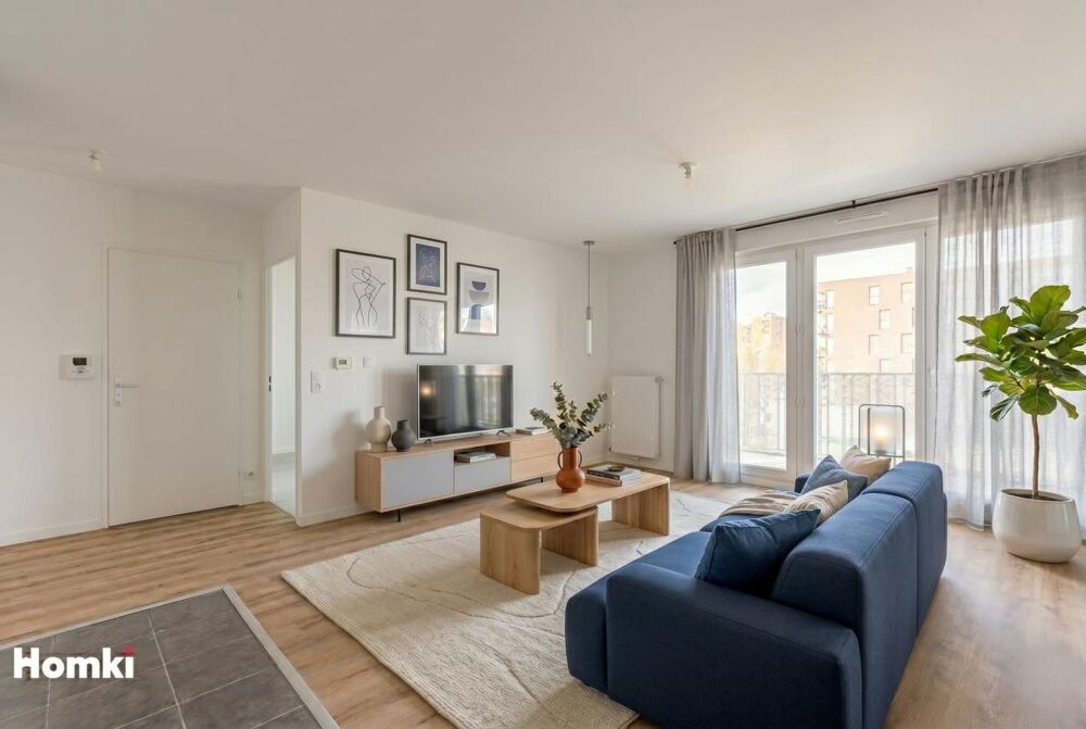 Vente Appartement Appartement T2 de 42 m² à Pantin 93500, Rue Averroes Pantin