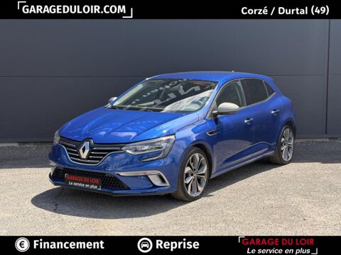 M&eacute;gane (4) Berline 1.2 tce 130 gt line bva 2018 occasion 49140 Corz&eacute;