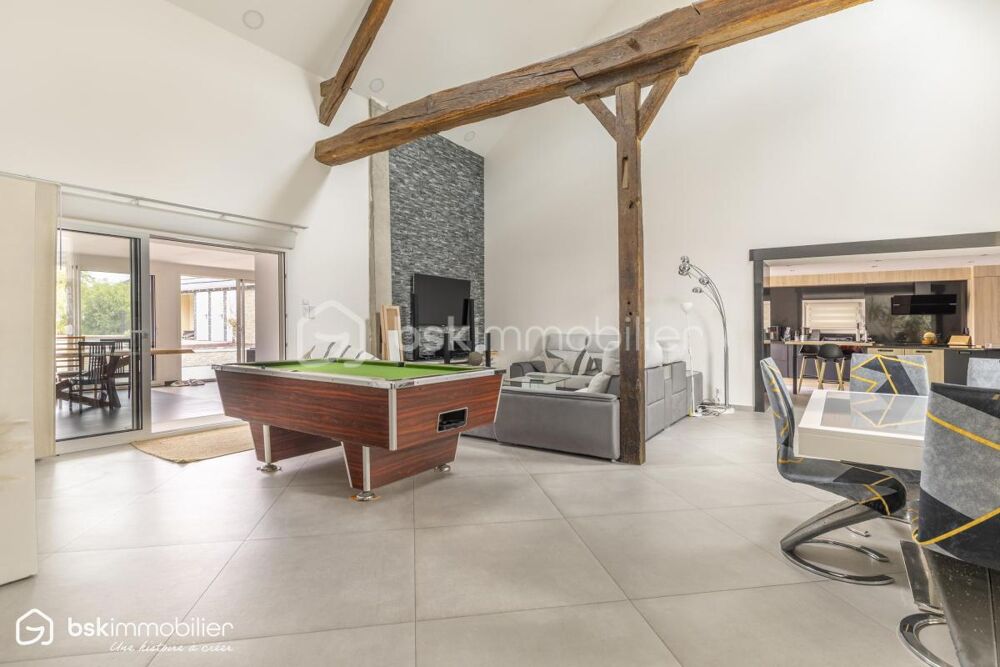 PROPRIÉTÉ DE STANDING  287 m²  DPE A/A  PISCINE 11 x 5 m  TERRAIN 2 522 m²