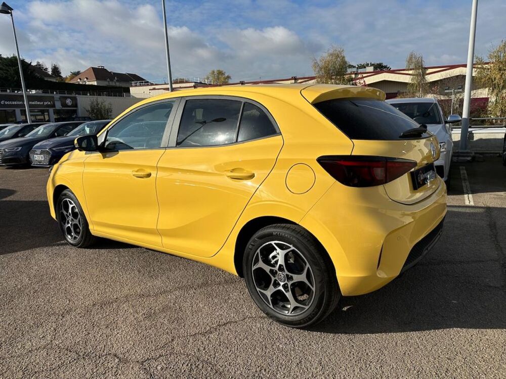 MG3 1.5 L Hybrid+ 195 ch Luxury 2024 occasion 78240 Chambourcy