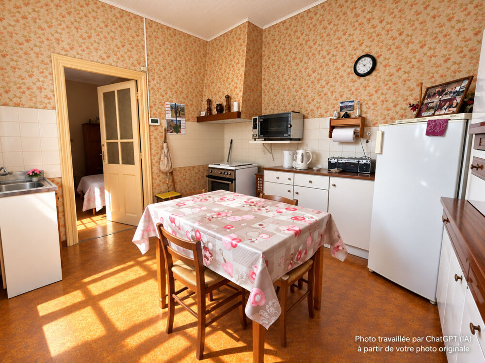 Vente Maison ROANNE – MAISONNETTE DE 49,50 M² – 1 CHAMBRE – COUR D'ENVIRON 200 M² ET DÉPENDANCES Roanne
