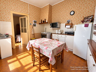 Vente Maison ROANNE – MAISONNETTE DE 49,50 M² – 1 CHAMBRE – COUR D'ENVIRON 200 M² ET DÉPENDANCES Roanne