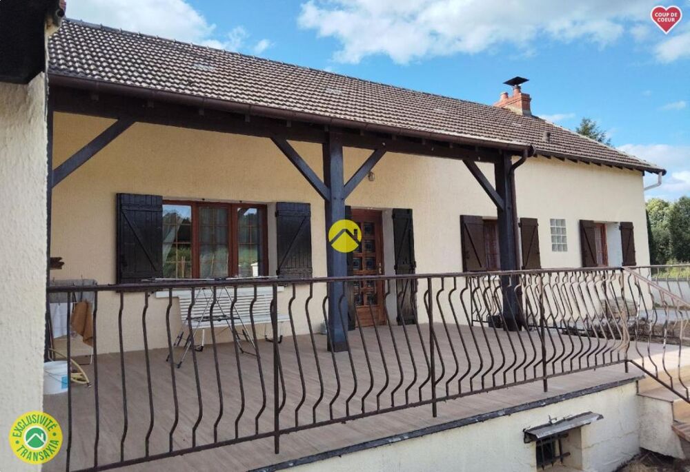 Vente Maison ENSEMBLE IMMOBILIER SUR 4HA 6 Saint amand montrond