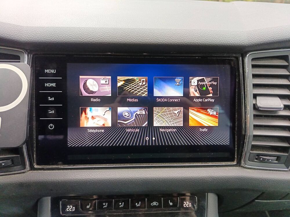 Kodiaq 2.0 TDI SCR 150 DSG7 Style - Automatique 2019 occasion 49000 Angers