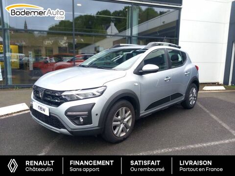 Dacia Sandero TCe 90 CVT - 22 Stepway Confort 2021 occasion Châteaulin 29150