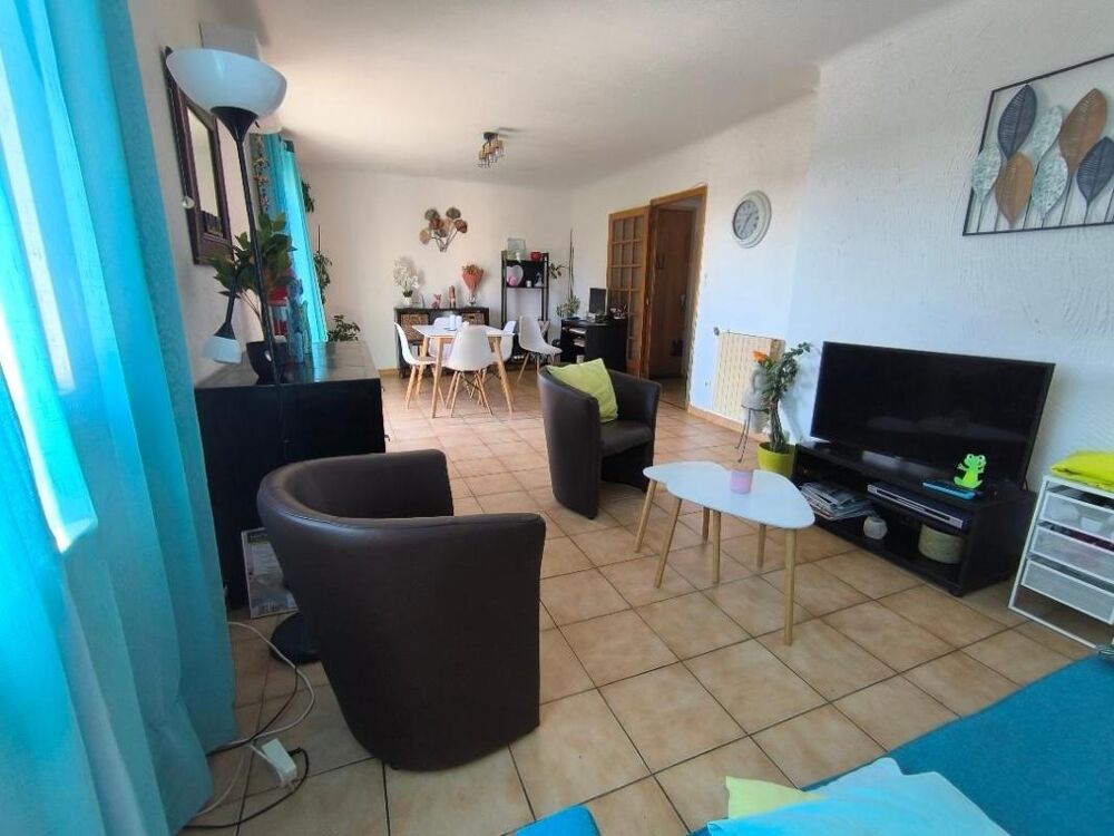 Vente Appartement NÎMES LES MARRONNIERS ? Appartement T4 lumineux avec balcon, cave et résidence sécurisée Nimes