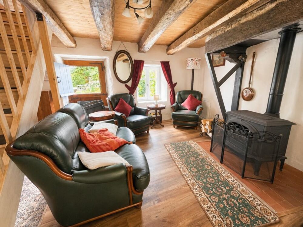 Vente Maison Propriété de caractère à Pluméliau (56) : Longère, Chaumière et terrain constructible Plumeliau