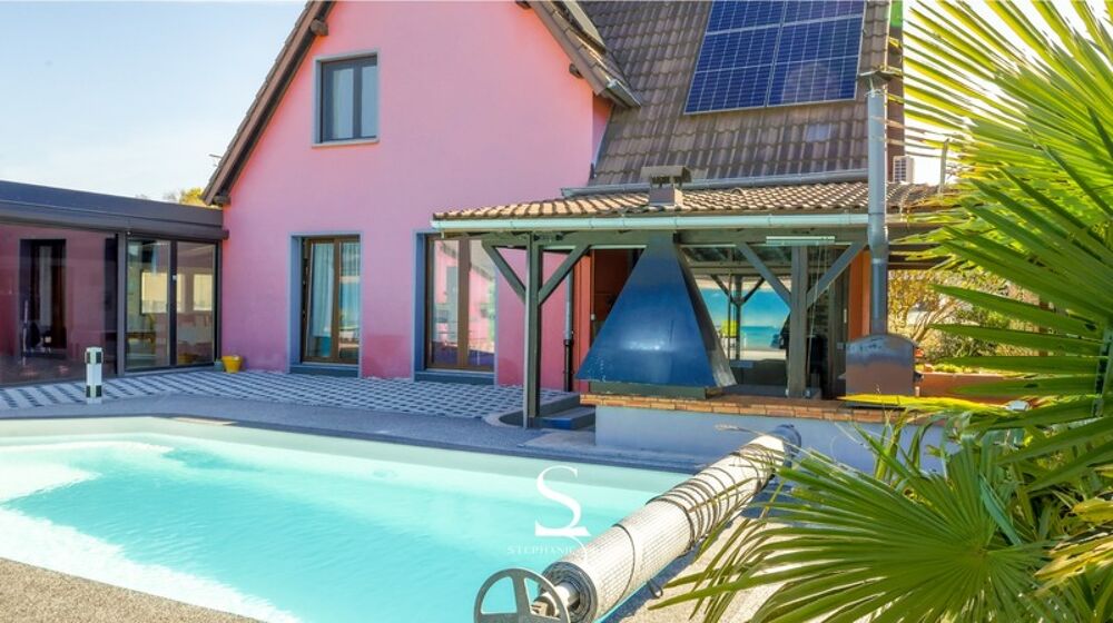 HOERDT - Maison avec piscine et véranda, à proximité de Strasbourg - À VENDRE