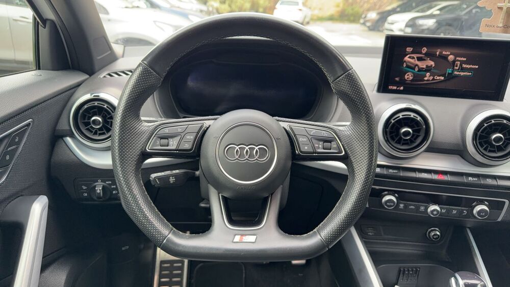 Q2 1.6 TDI 116 S-Tronic 7 S line - Automatique Entretien constr 2022 occasion 13001 Marseille