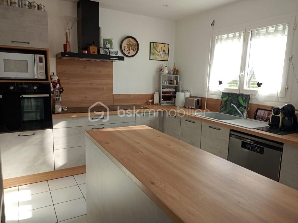 Maison Moderne 80m² 3 Chambres