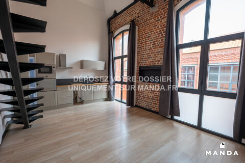   Tourcoing Appartement - 2 pice(s) - 56 m