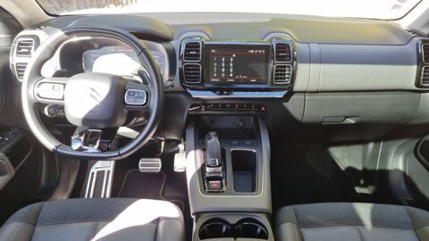 C5 aircross I 1.2 PureTech 130 EAT8 Shine - Automatique Toit ouvrant 2020 occasion 42500 Le Chambon Feugerolles