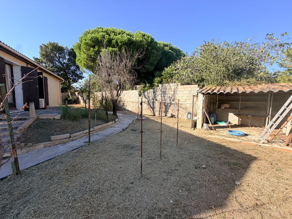 Vente Maison MAISON INDIVIDUELLE – TERRAIN DE 607 M² – GARAGES – PISCINABLE – POSSIBILITÉS D'AGRANDISSEMENT ET DE SURÉLÉVATION PEROLS (34) Perols