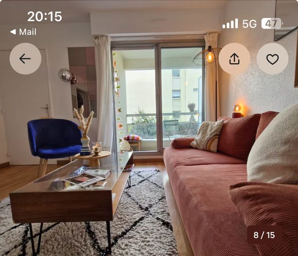 Location Appartement Studio de 30m2 à louer sur Nogent-sur-Marne Nogent sur marne