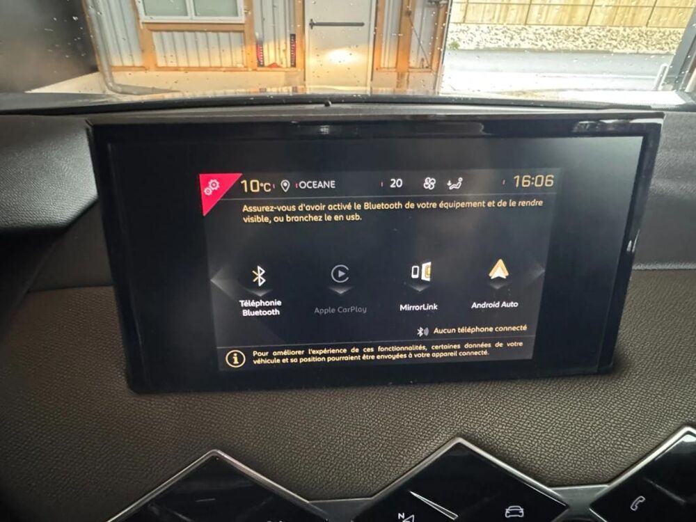 DS3 Crossback BlueHDi 100 BVM6 So Chic 2020 occasion 56120 Les Forges De Lanouee