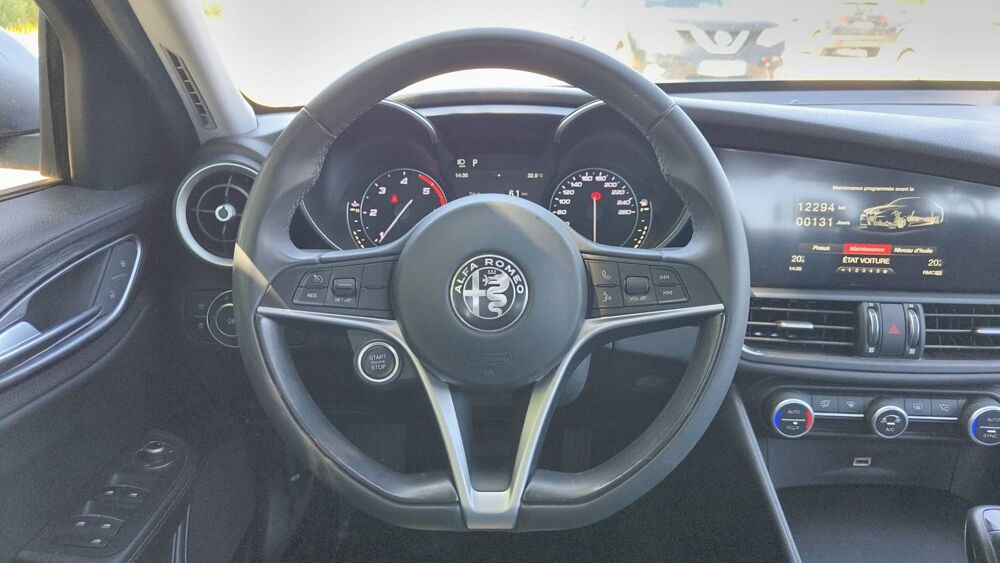 Giulia 2.2 JTD 150 AT8 Super 2019 occasion 71370 Ouroux Sur Saone