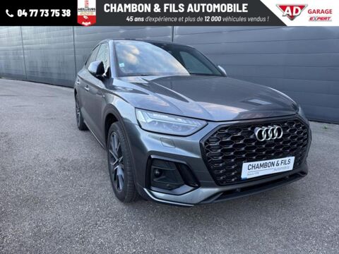 Audi Q5 35 TDI 163 S tronic 7 S line + Toit ouvrant 2022 occasion La Grand-Croix 42320