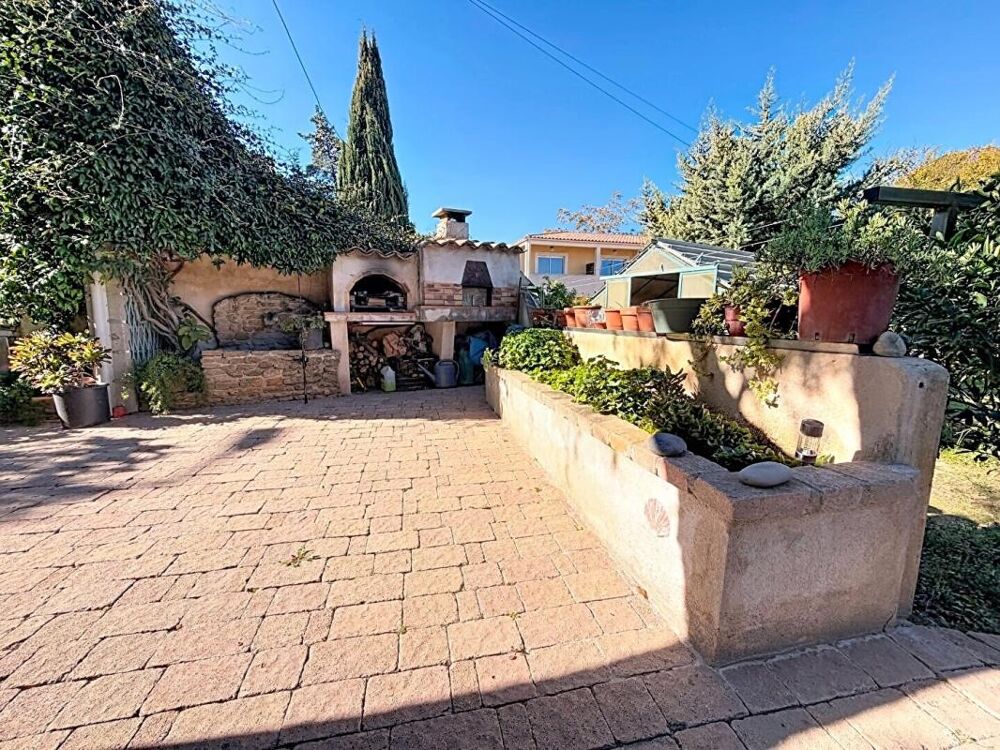 Vente Maison Martigues Jonquières Maison familiale 4 chambres, jardin arboré, fort potentiel Martigues
