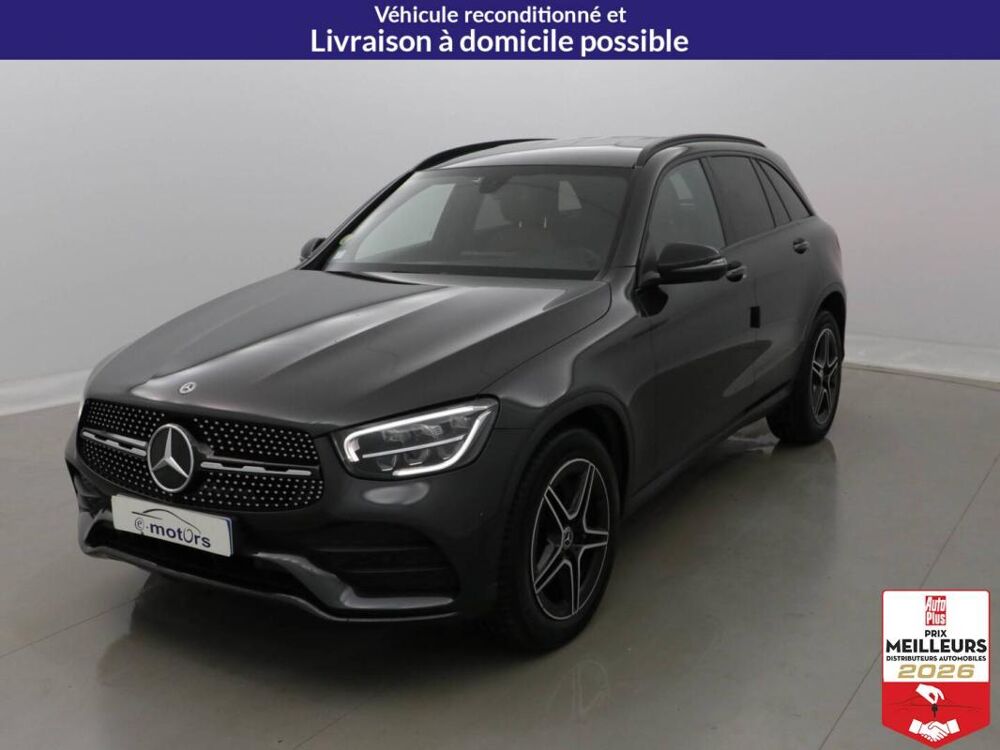 Classe GLC 220d 9G-Tronic 4Matic AMG Line +Toit vitr&eacute; +Si 2020 occasion 10150 Lavau