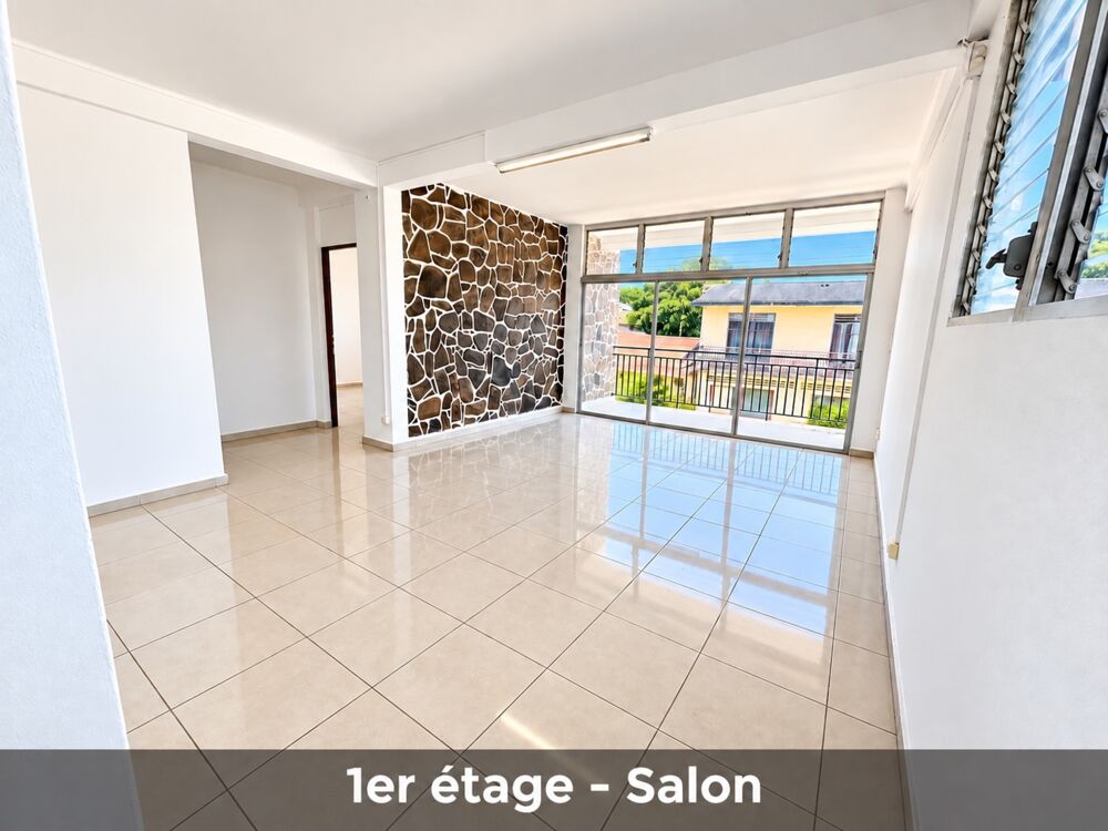 Vente Immeuble IMMEUBLE DE 2 APPARTEMENTS INDÉPENDANTS – T3 + T4 – GRANT Cayenne