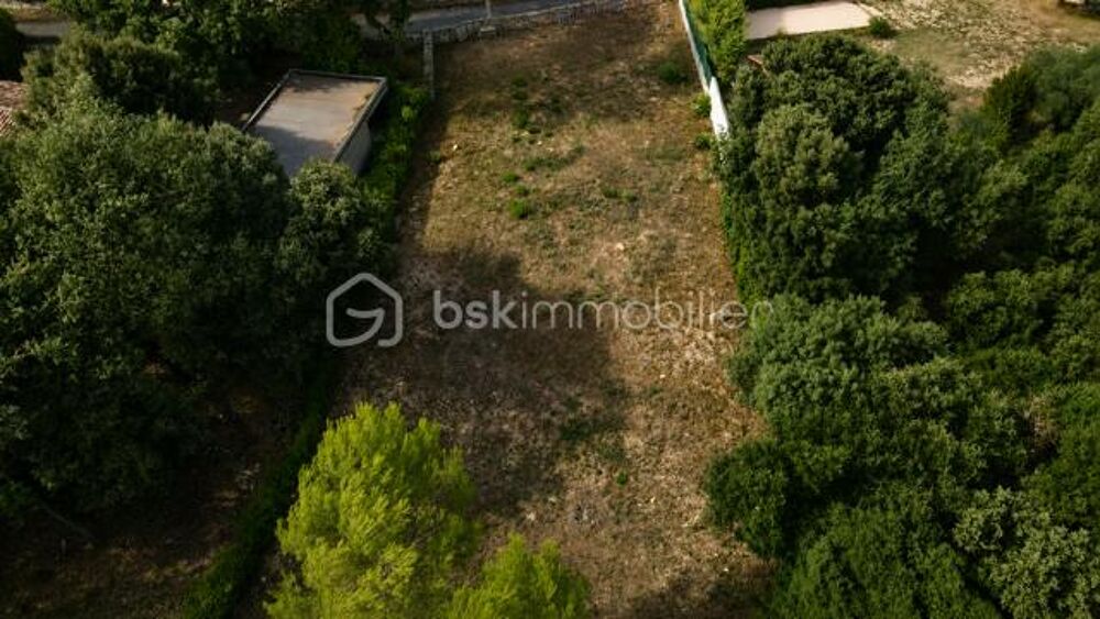 Vente Terrain Cadre agréable et beau potentiel pour ce terrain à bâtir de 1173m2 Martignargues