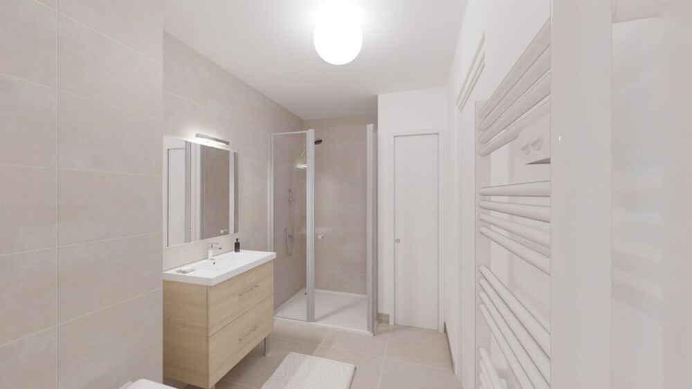 Ay-sur-Moselle  T2 de 55 m² avec terrasse de 12,8 m², cave et stationnement en sous-sol