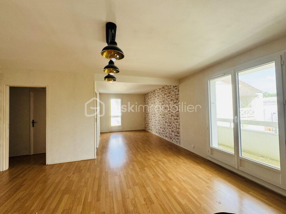 Appartement T3 lumineux avec balcon et garage en résidence sécurisée