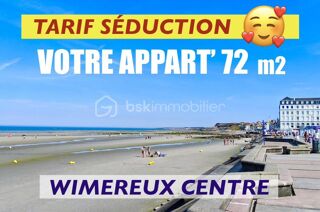 Appartement 3 pièces 71 m² · à Wimereux · 71 m² · 249 900 €