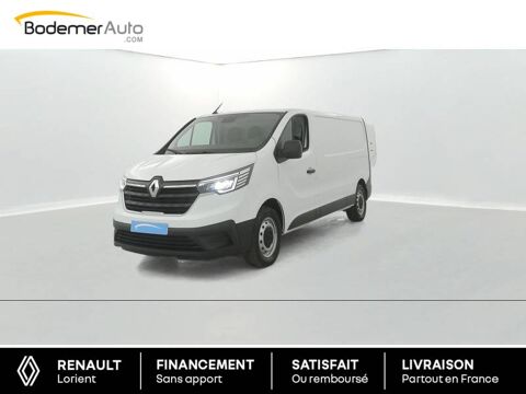 Renault Trafic FGN L2H1 3000 KG BLUE DCI 130 CONFORT 2023 occasion Caudan 56850