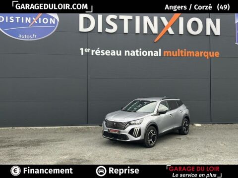 Peugeot 2008 II Hybrid 136 e-DCS6 ALLURE 2025 occasion Corz&eacute; 49140