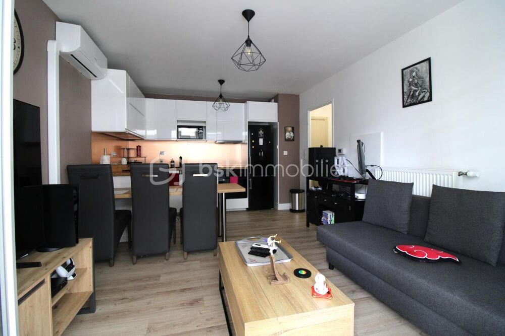 Vente Appartement T2 rénové de 43 m² avec balcon et clim / À deux pas du Canal du Midi Toulouse