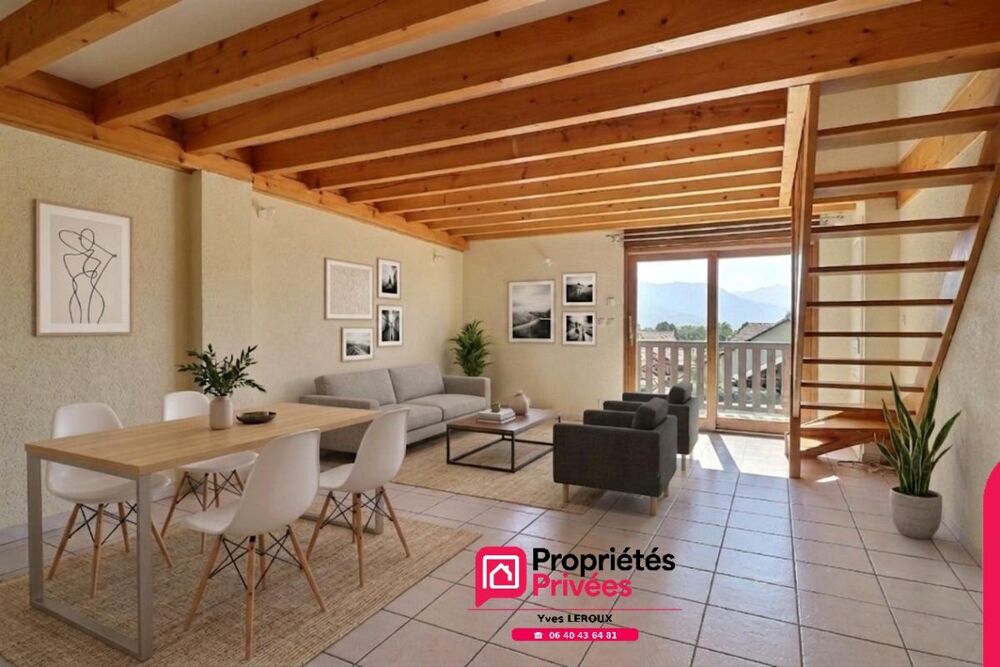 Appartement duplex 4 pièces