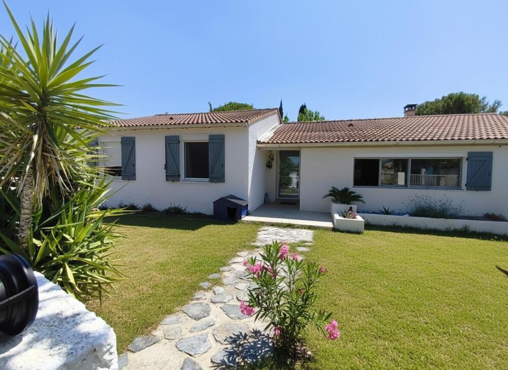 Maison cosy Calvisson avec jardin et piscine