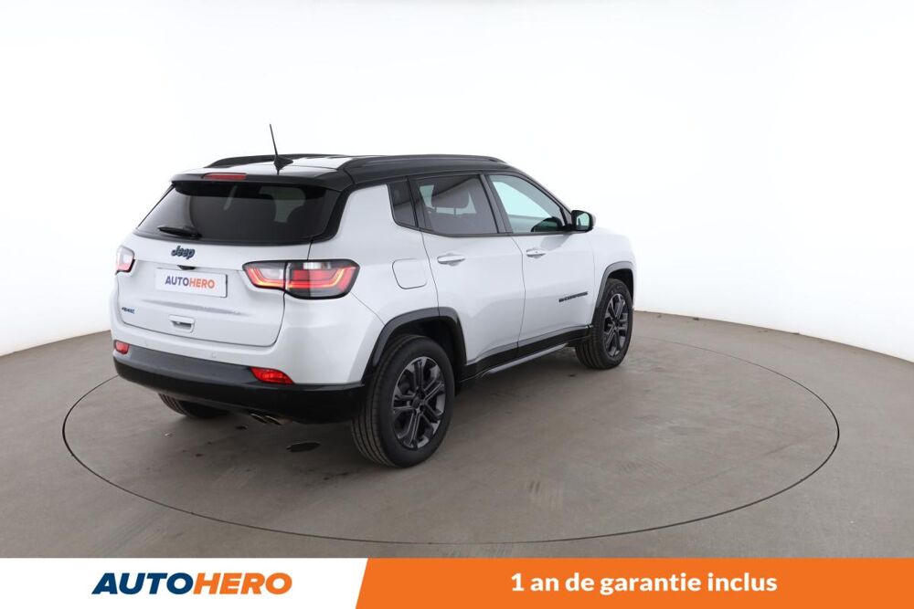 Compass 1.3 GSE T4 PHEV 4xe Limited AT6 190 ch 2021 occasion 92130 Issy-les-Moulineaux