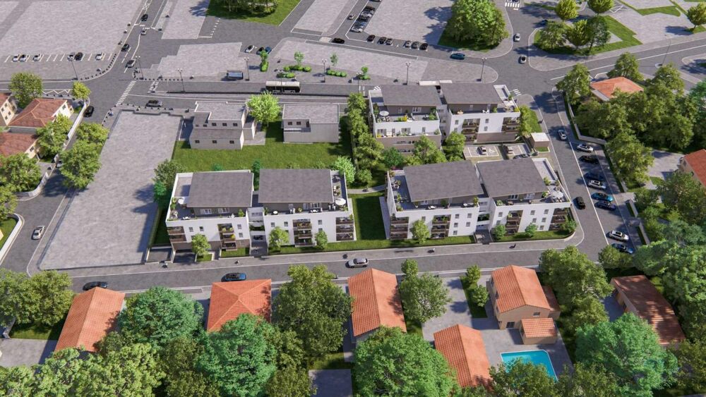 Nîmes -Courbessac : votre appartement dans une résidence moderne et nature