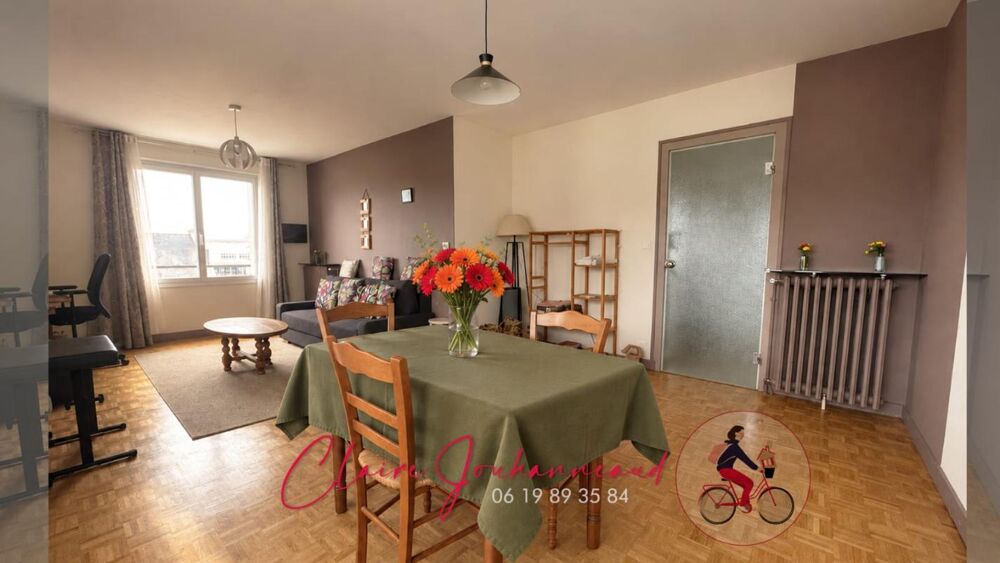 Vente Appartement Appartement lumineux Parc paysager d'environ 85 m² Saint nazaire