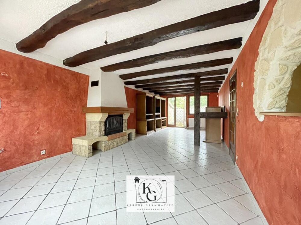 Vente Maison ? NOUILLONPONT – 130 m² À RÉINVENTER – 3 CHAMBRES – 2 TERRASSES – FORT POTENTIEL Nouillonpont