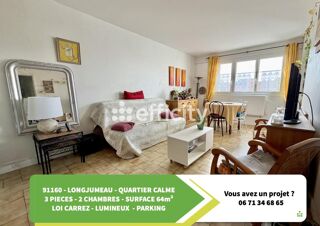  Appartement � vendre 3 pi�ces 64 m�